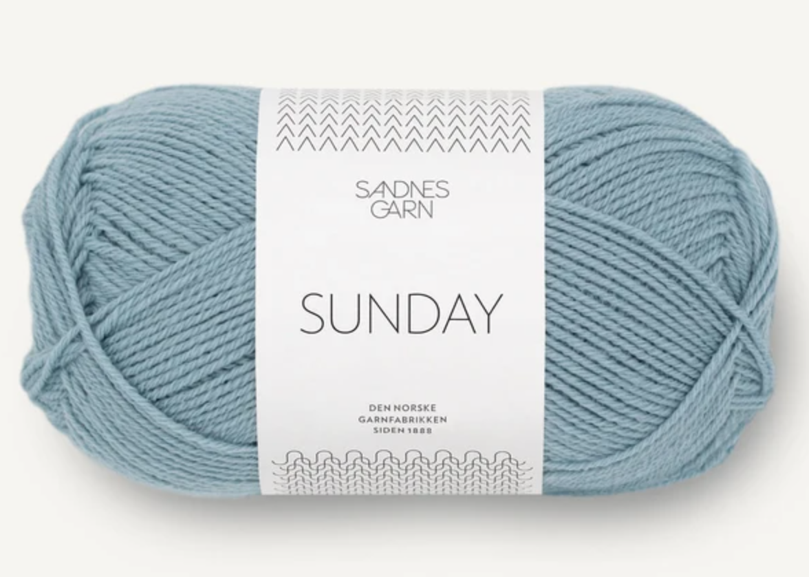 Petiteknit Sunday - Sandness Garn - YourNextKnit