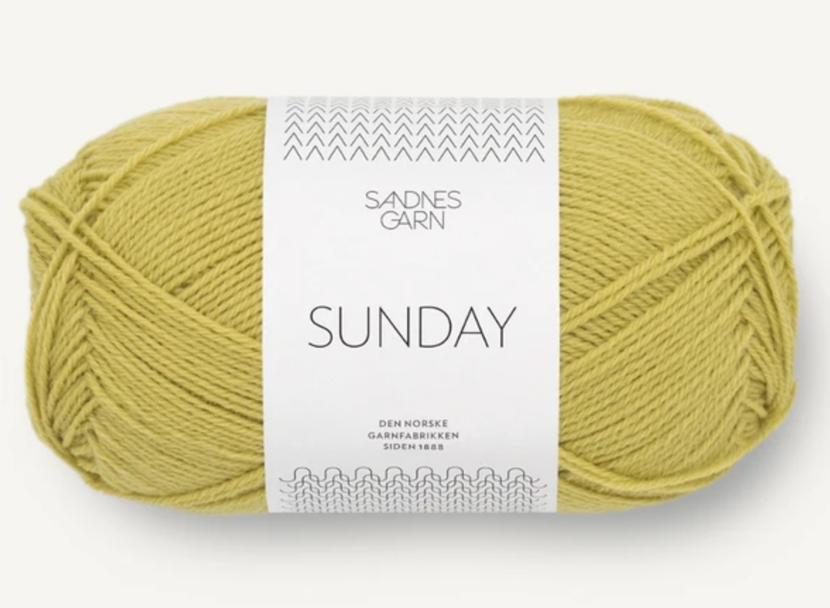 Petiteknit Sunday - Sandness Garn - YourNextKnit