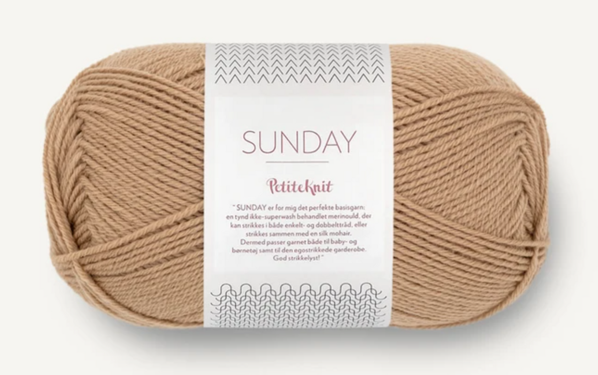 Petiteknit Sunday - Sandness Garn - YourNextKnit