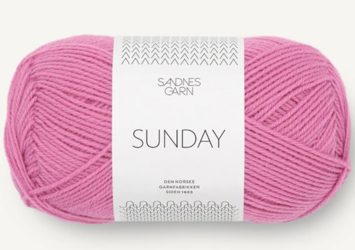 Petiteknit Sunday - Sandness Garn - YourNextKnit
