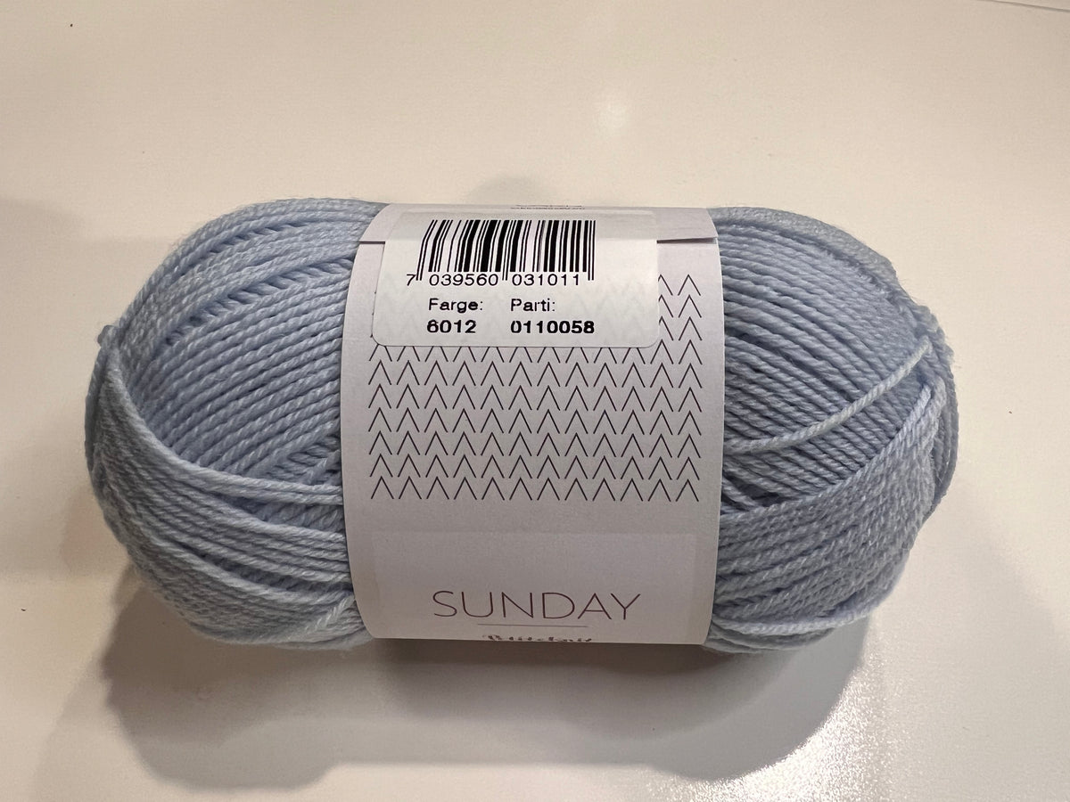 Petiteknit Sunday - Sandness Garn - YourNextKnit