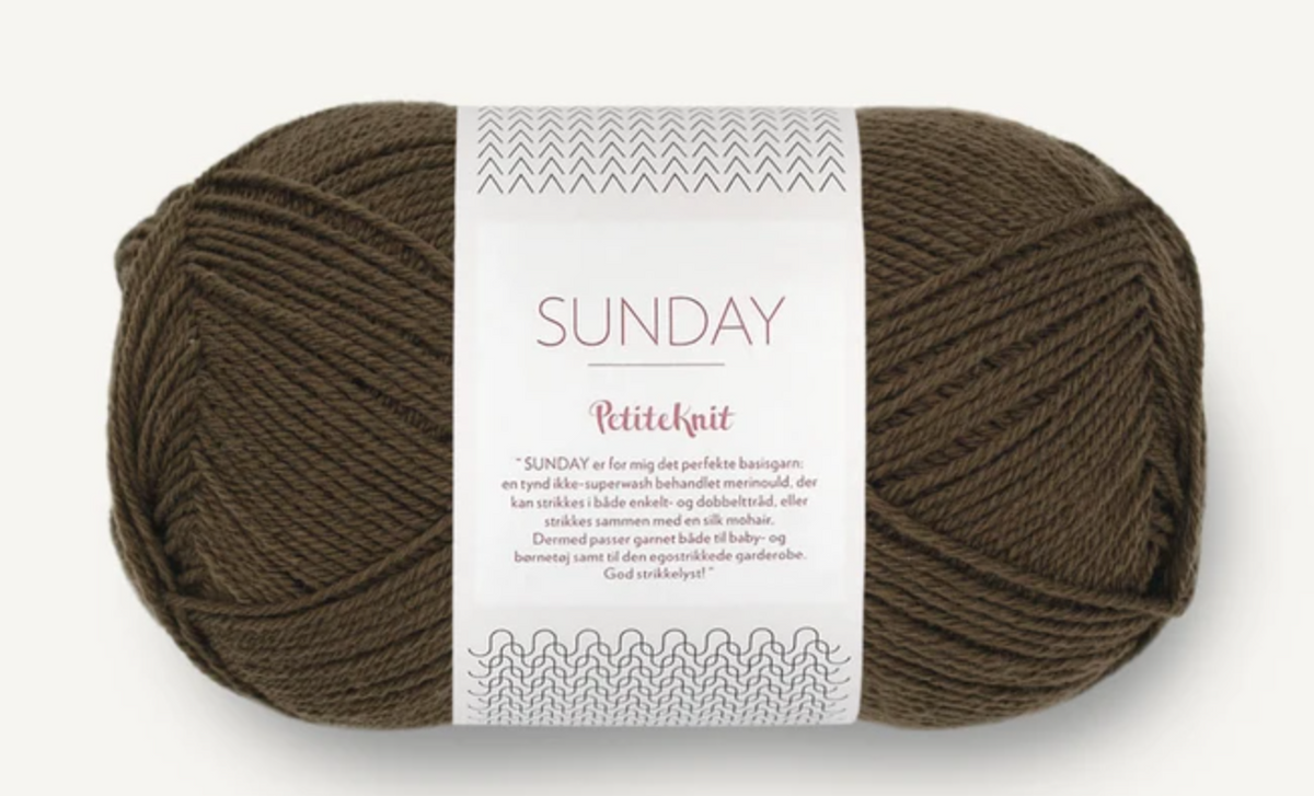 Petiteknit Sunday - Sandness Garn - YourNextKnit