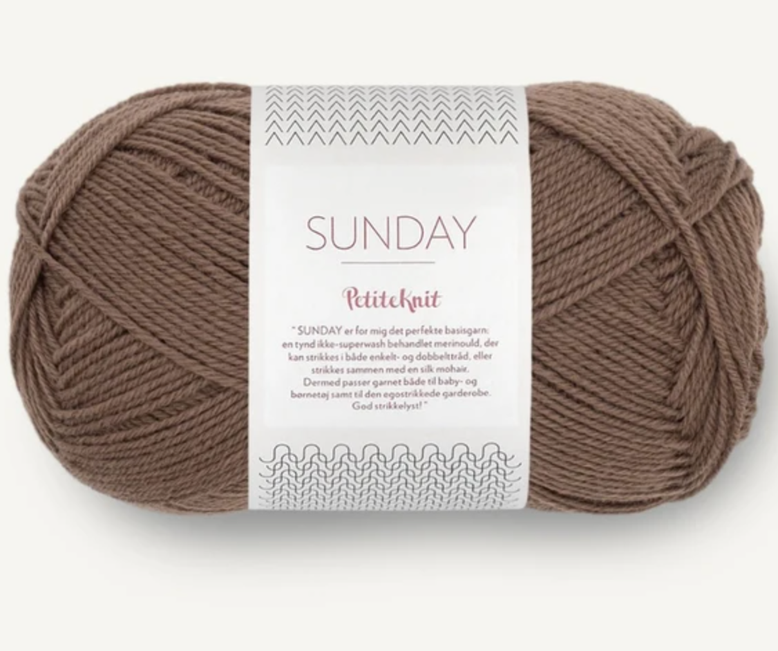 Petiteknit Sunday - Sandness Garn - YourNextKnit