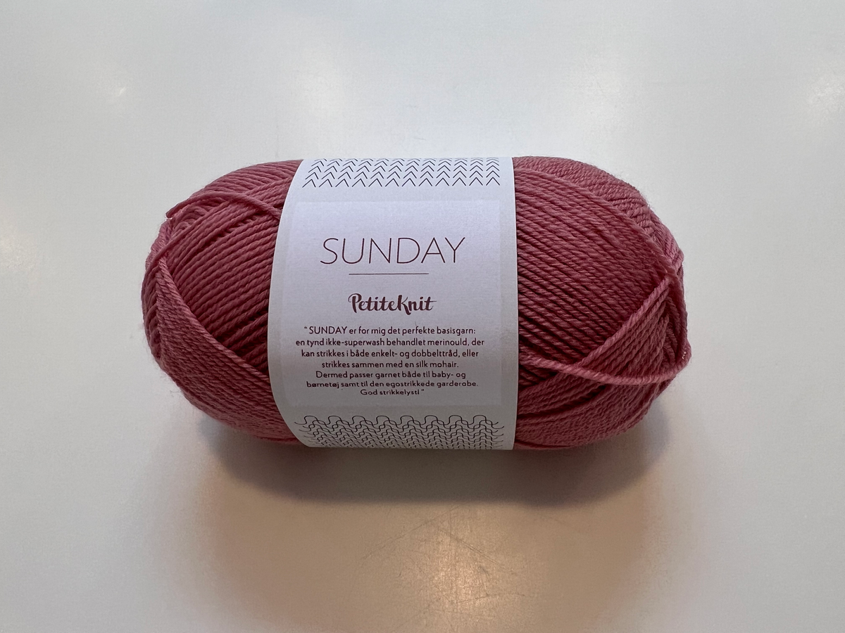 Petiteknit Sunday - Sandness Garn - YourNextKnit