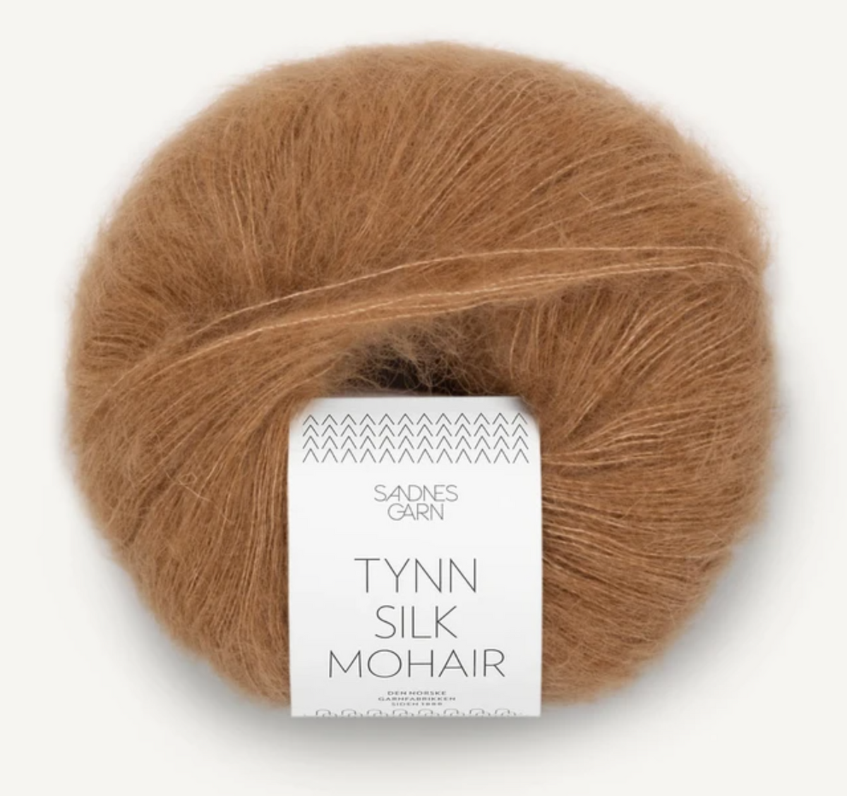 Tynn Silk Mohair - Sandness Garn - YourNextKnit