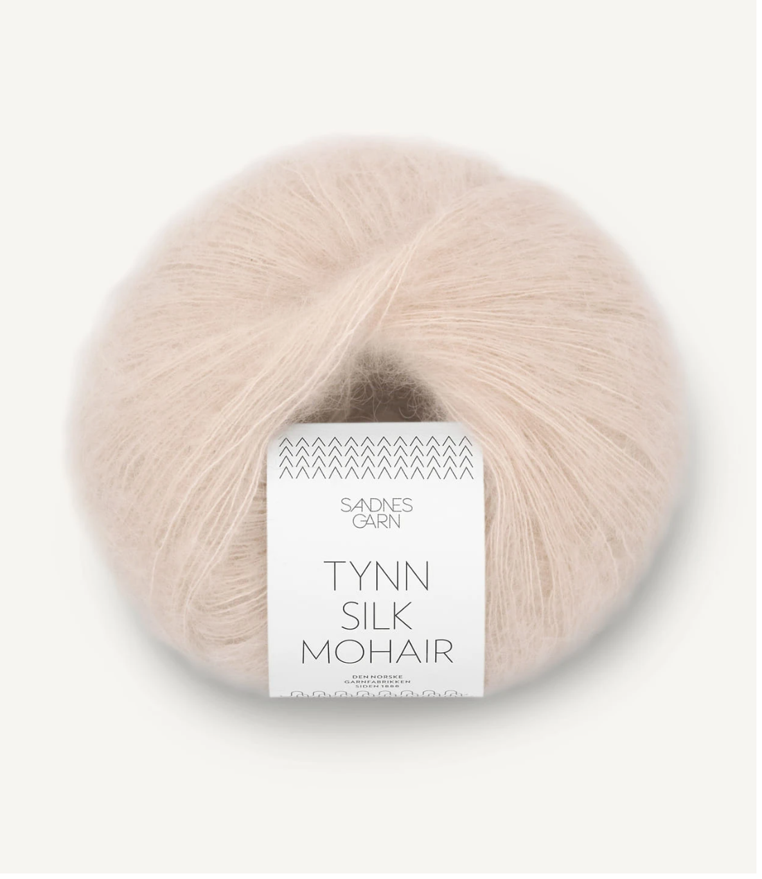 Tynn Silk Mohair - Sandness Garn - YourNextKnit