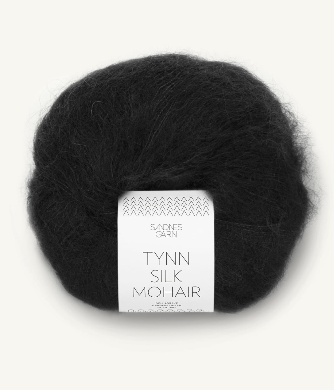 Tynn Silk Mohair - Sandness Garn - YourNextKnit