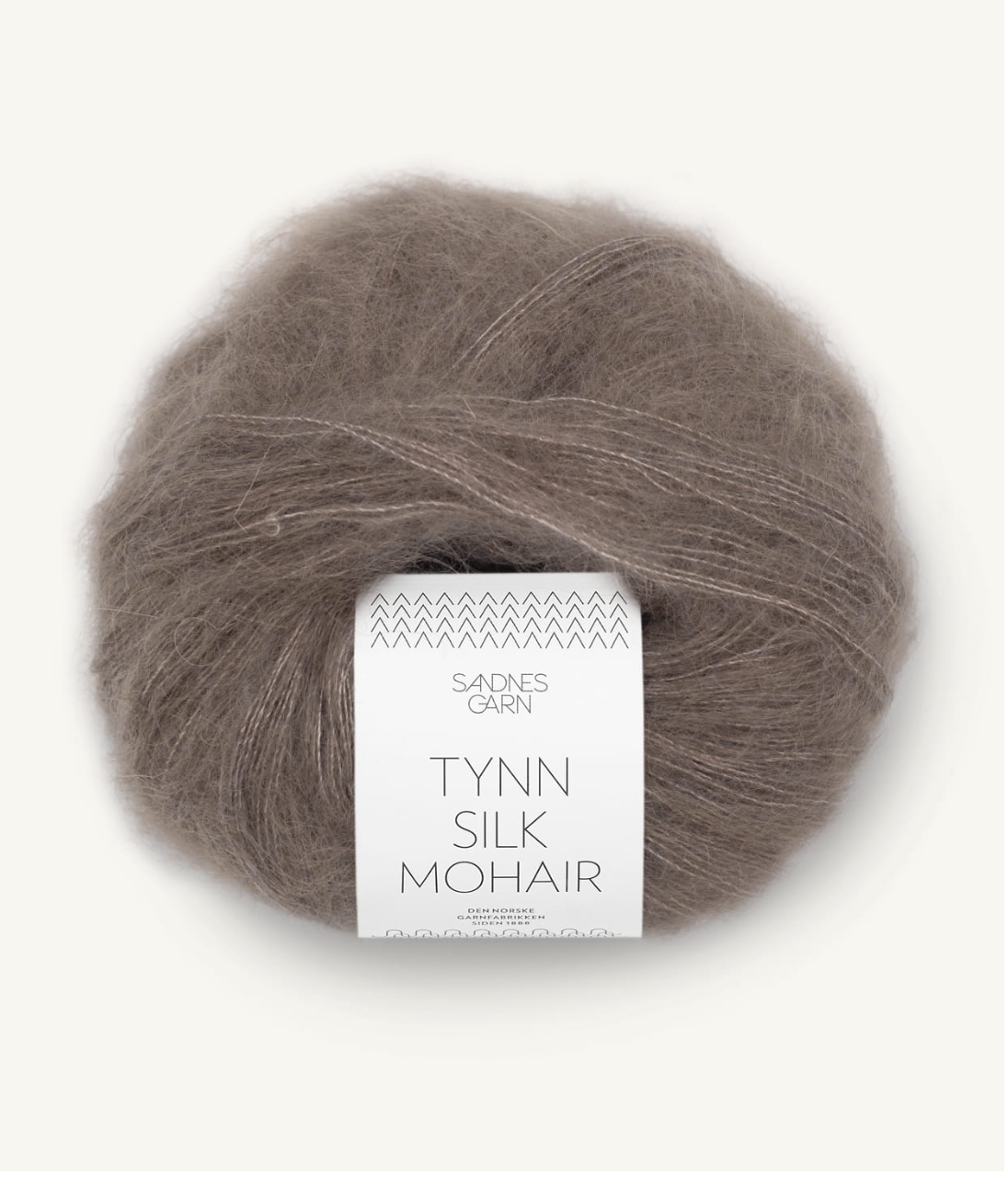 Tynn Silk Mohair - Sandness Garn - YourNextKnit