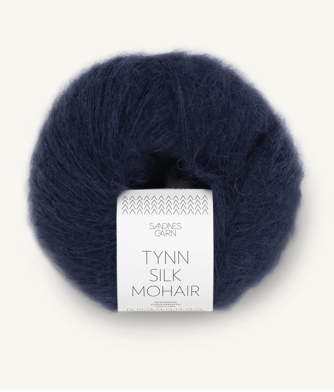 Tynn Silk Mohair - Sandness Garn - YourNextKnit