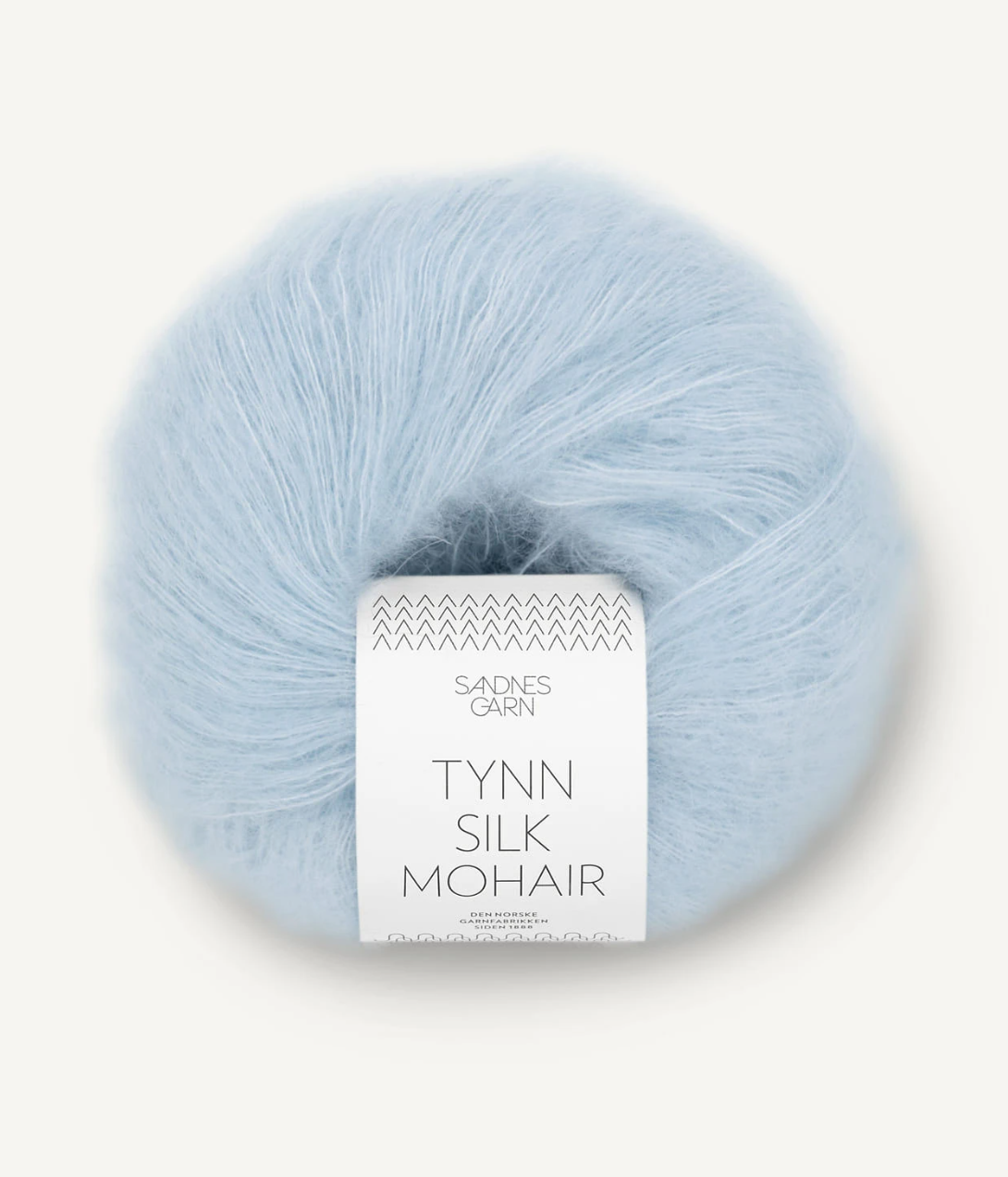 Tynn Silk Mohair - Sandness Garn - YourNextKnit