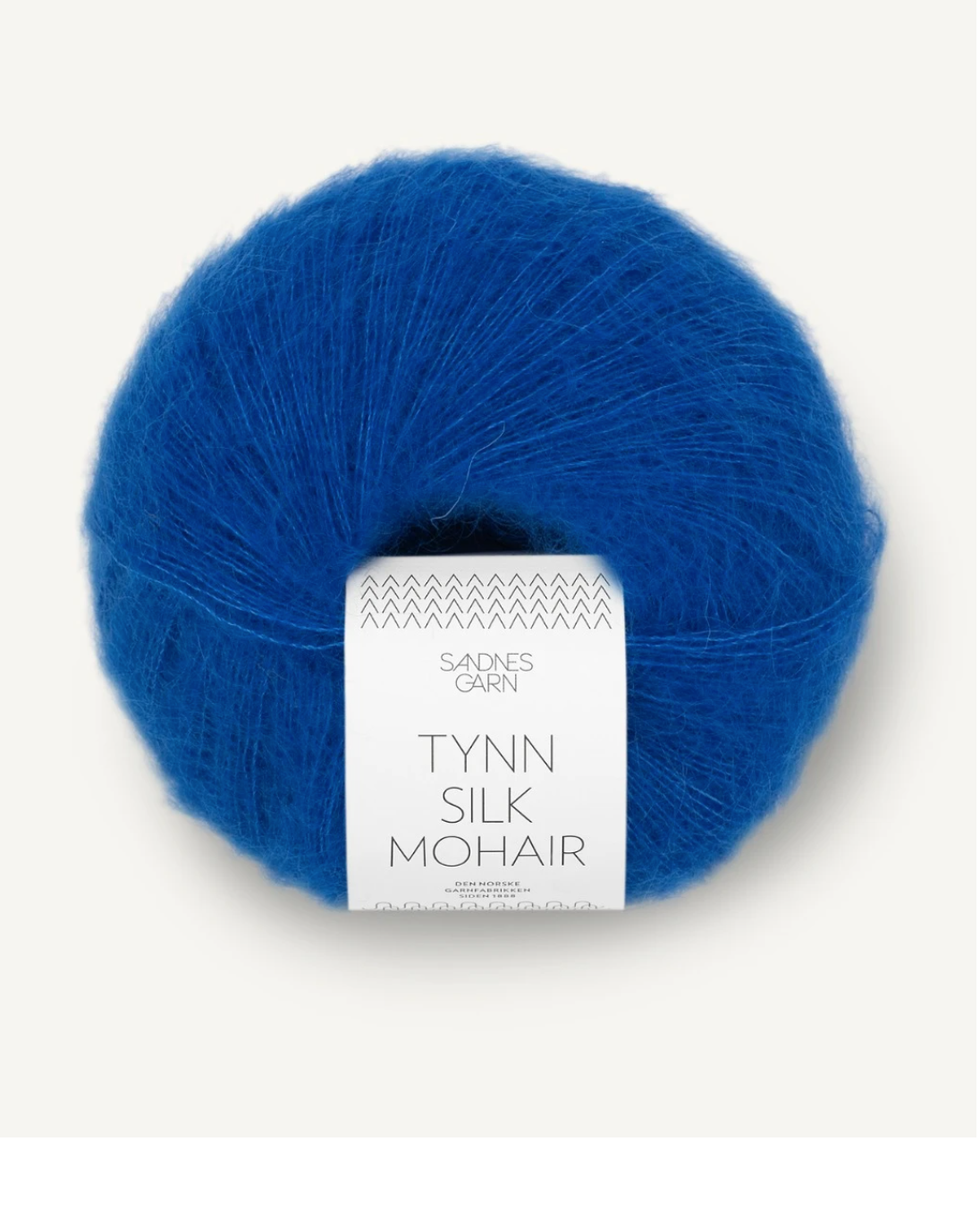 Tynn Silk Mohair - Sandness Garn - YourNextKnit