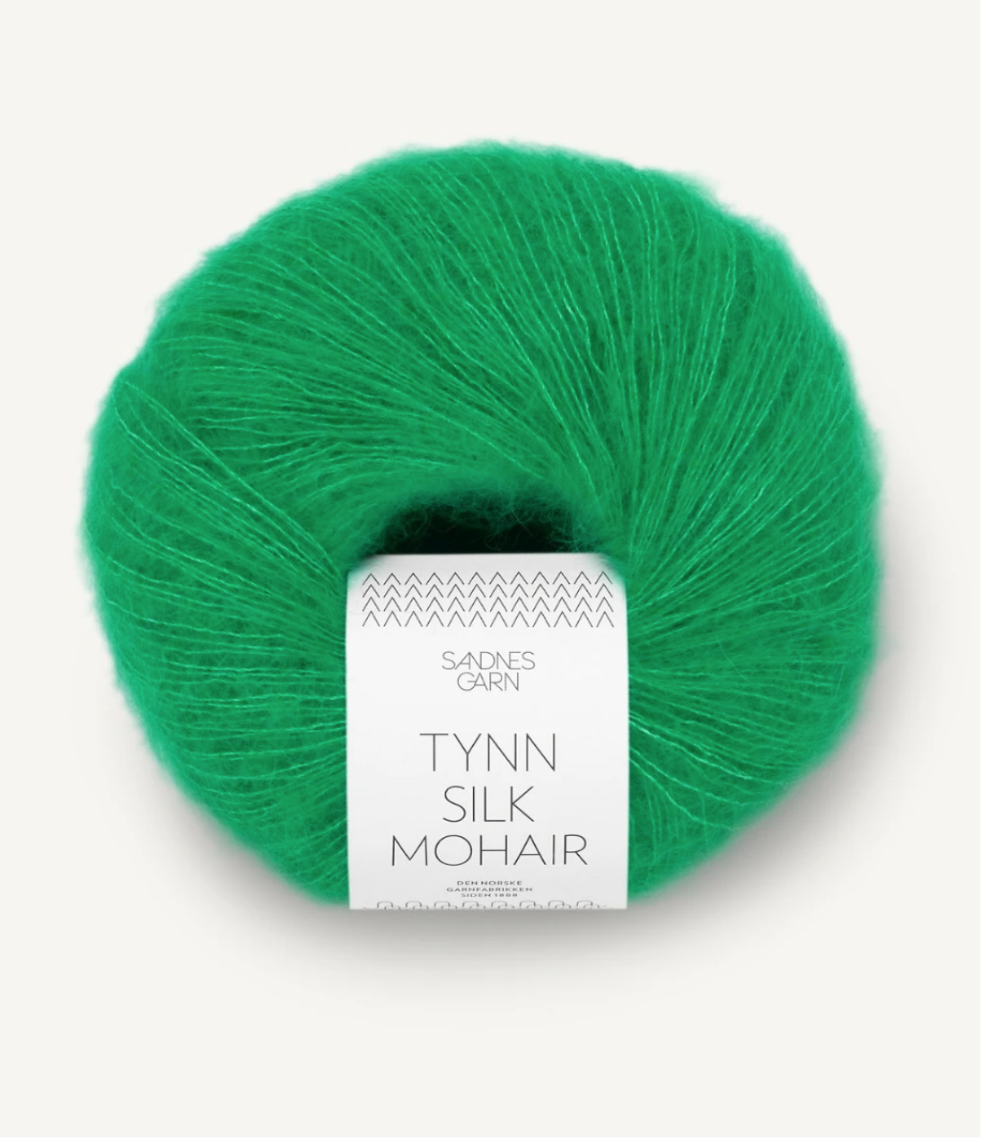 Tynn Silk Mohair - Sandness Garn - YourNextKnit