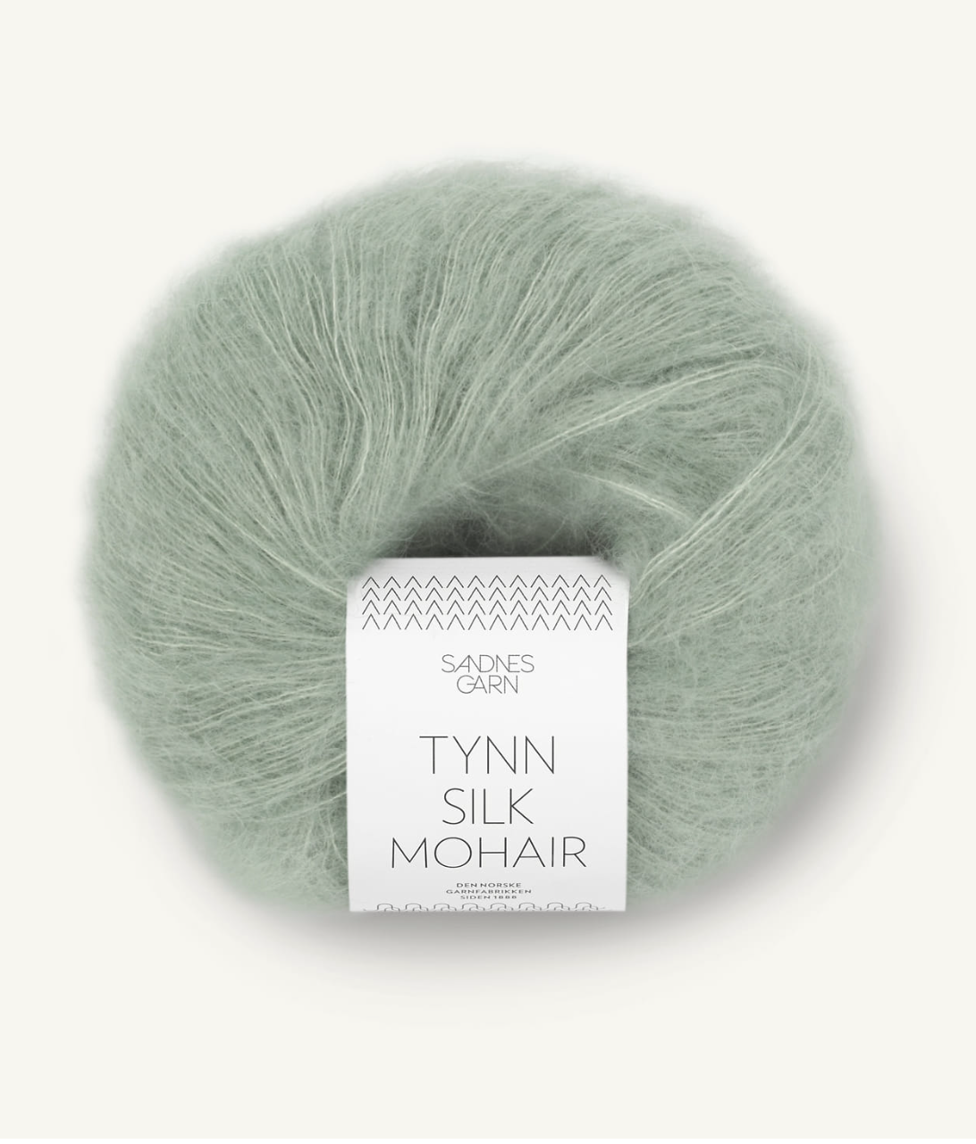 Tynn Silk Mohair - Sandness Garn - YourNextKnit