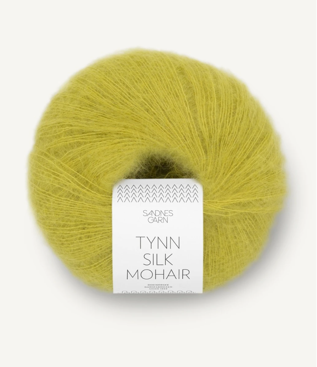 Tynn Silk Mohair - Sandness Garn - YourNextKnit