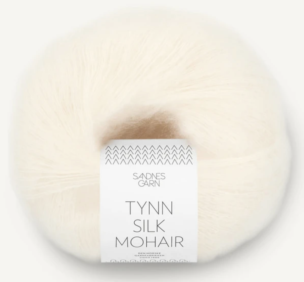 Tynn Silk Mohair - Sandness Garn - YourNextKnit