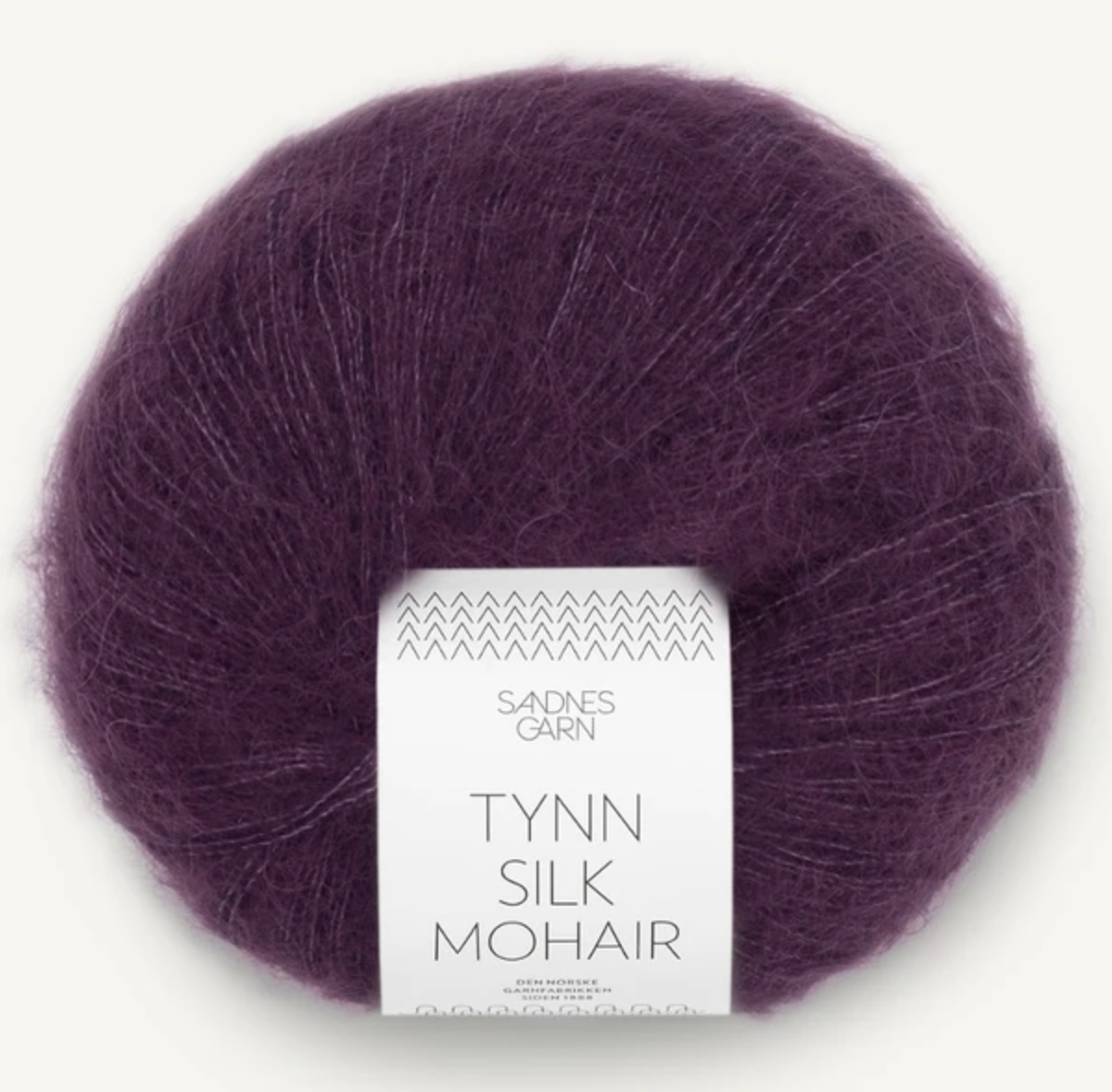 Tynn Silk Mohair - Sandness Garn - YourNextKnit