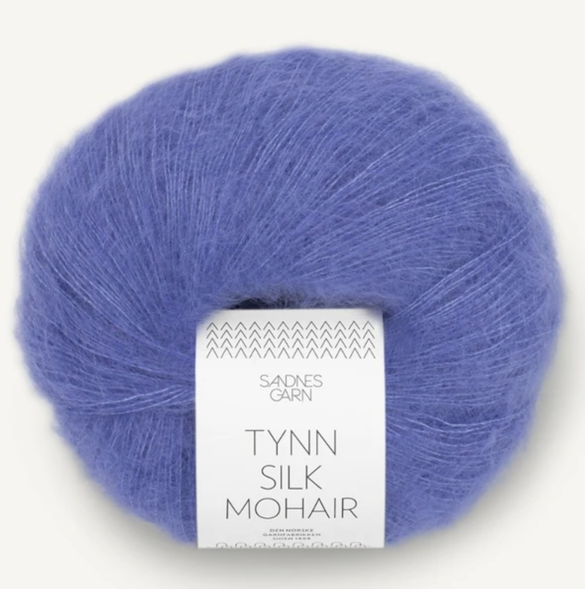 Tynn Silk Mohair - Sandness Garn - YourNextKnit
