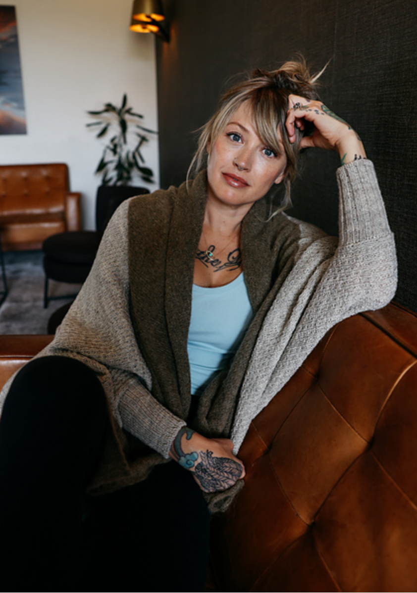 Big Cozy Cardi by Andrea Mowry - YourNextKnit