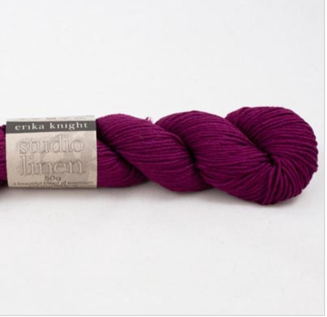 Erika Knight - Studio Linen - YourNextKnit