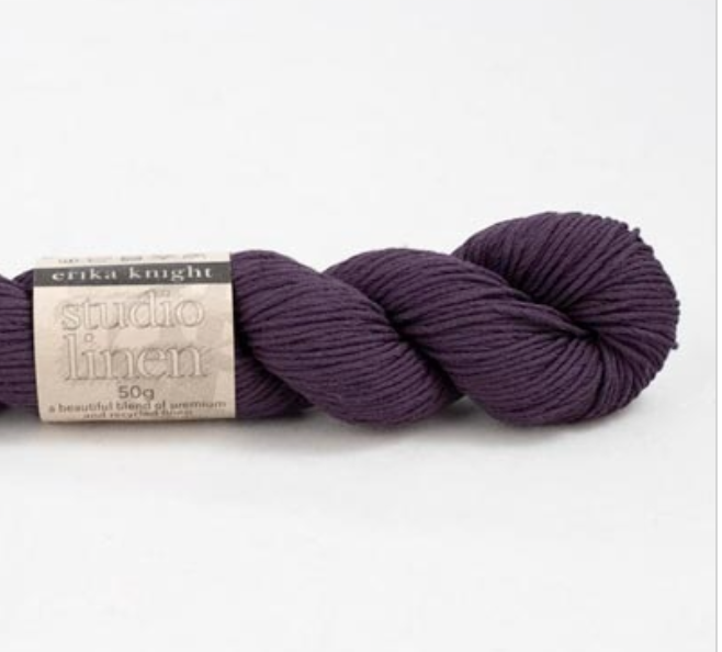 Erika Knight - Studio Linen - YourNextKnit